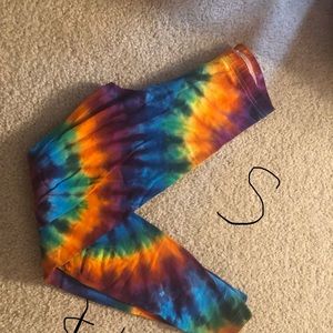 Tie dye leggings
